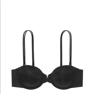 VS Strapless Black Bra 34 DDD